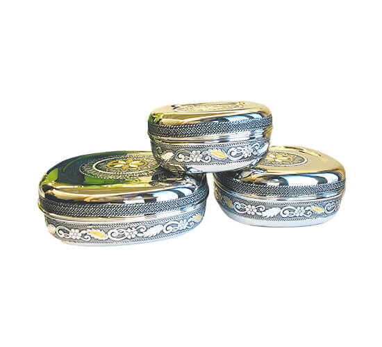 Antique Square Dibbi